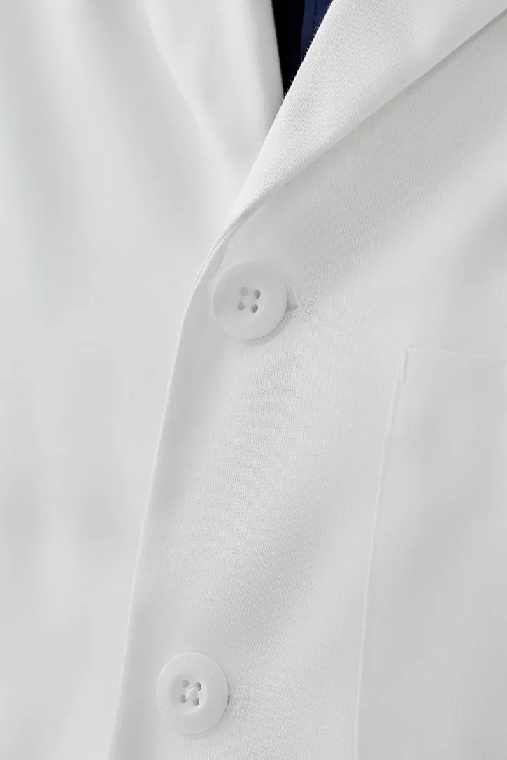 Biz Care CC144ML Mens Hope Longline Lab Coat