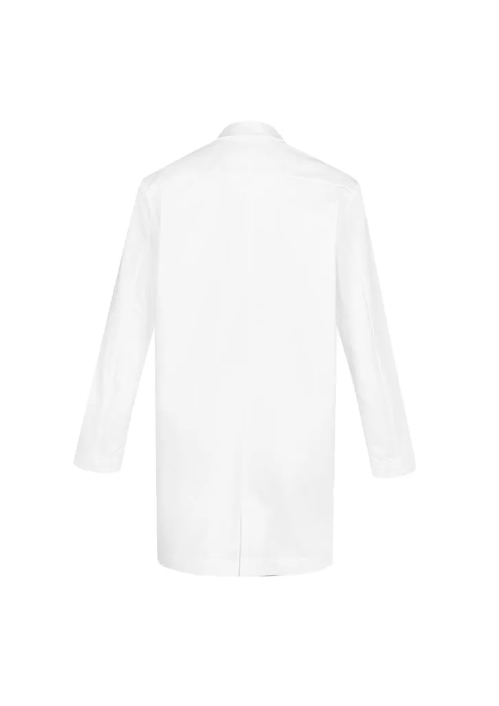 Biz Care CC144ML Mens Hope Longline Lab Coat