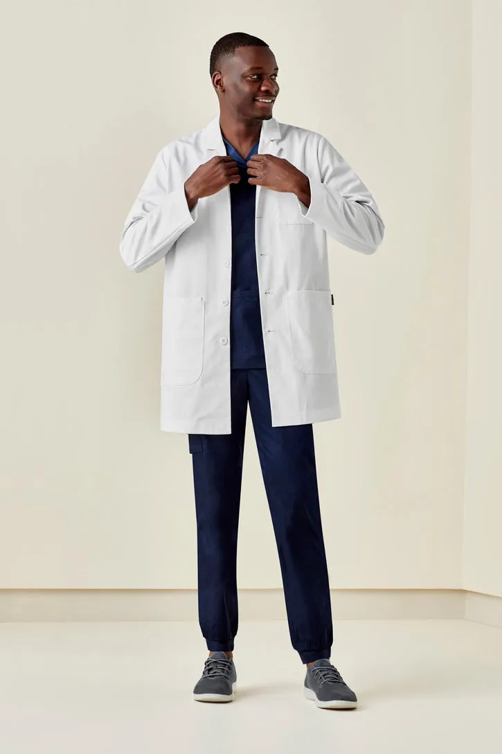 Biz Care CC144ML Mens Hope Longline Lab Coat