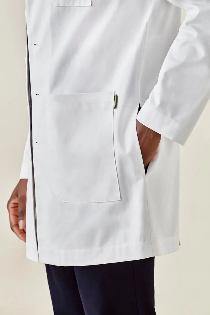 Biz Care CC144ML Mens Hope Longline Lab Coat