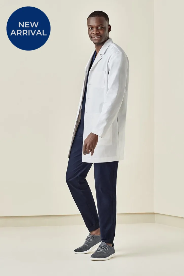 Biz Care CC144ML Mens Hope Longline Lab Coat