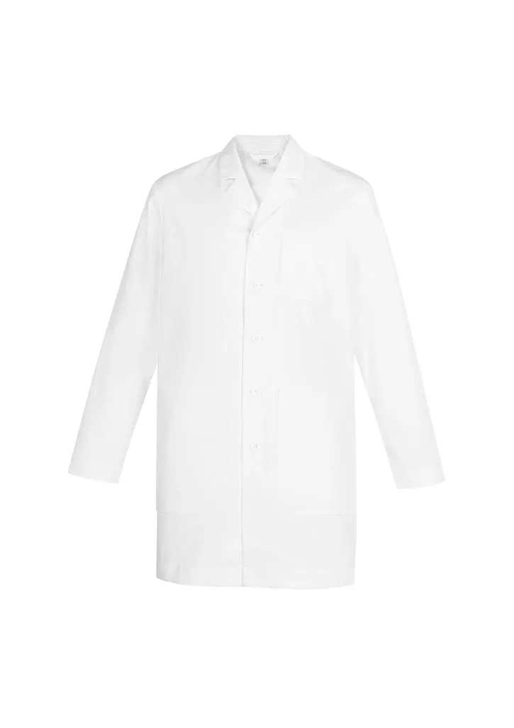 Biz Care CC144ML Mens Hope Longline Lab Coat