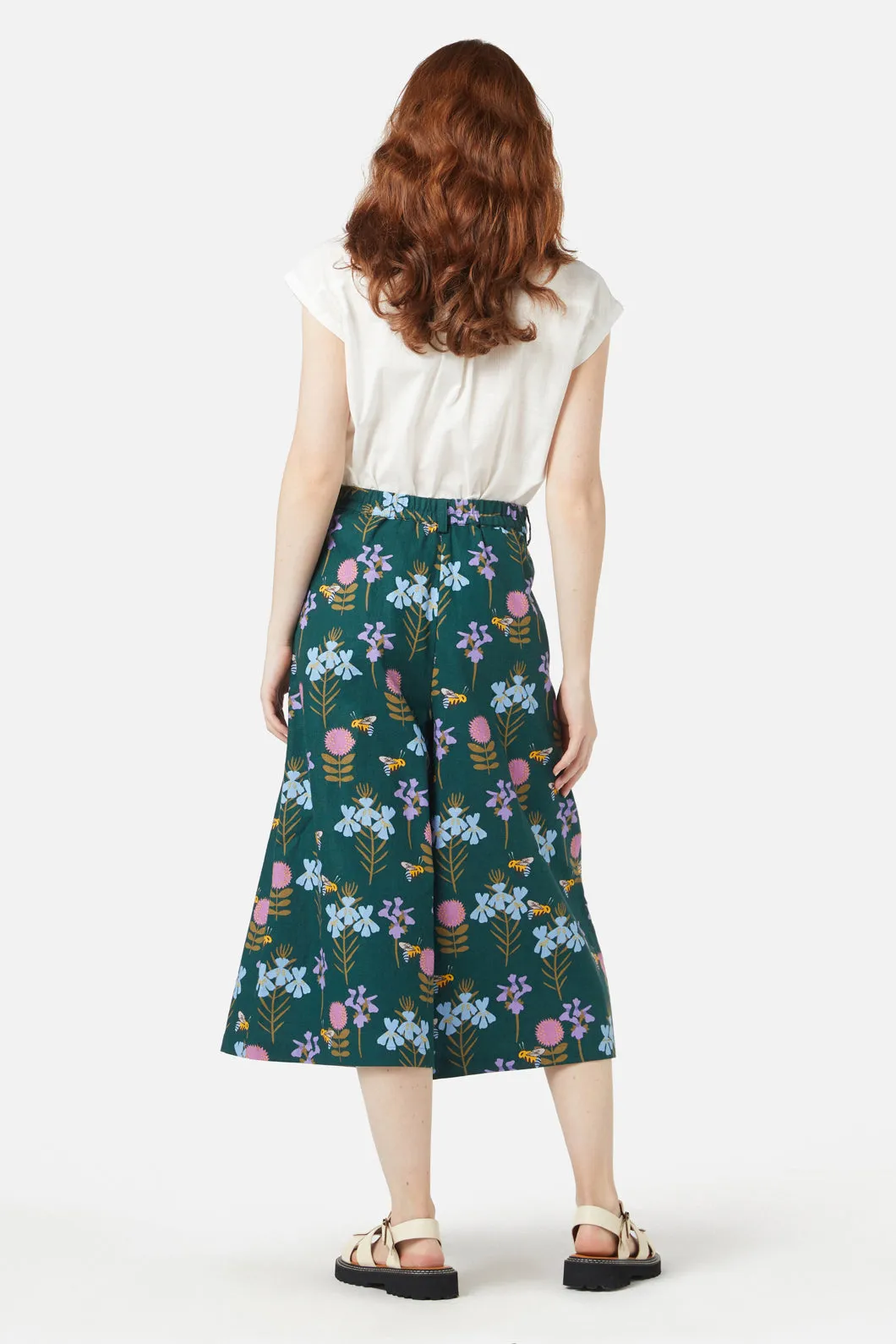 Blue Bee Skort