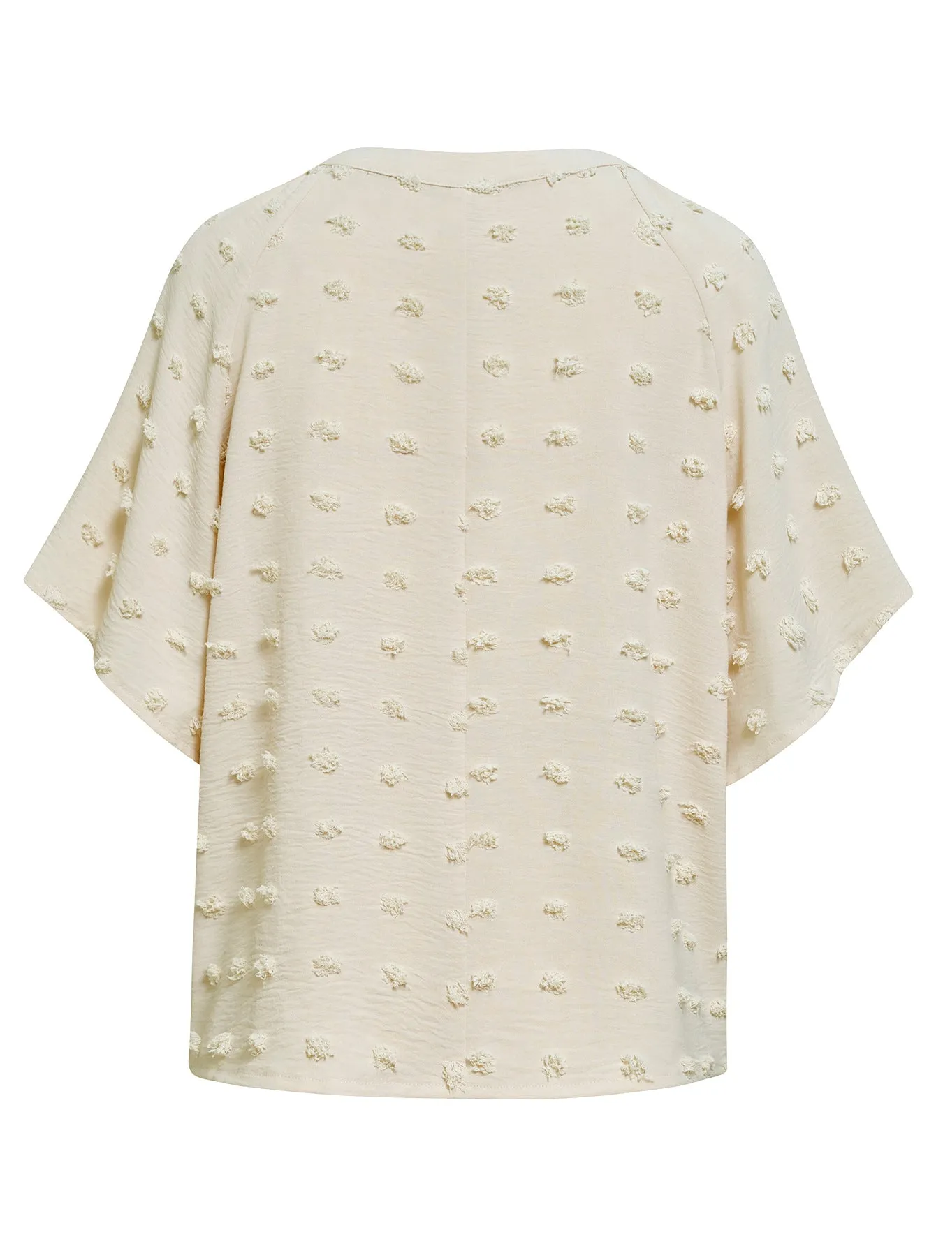 Camisola Betty Decote V Mangas Soltas