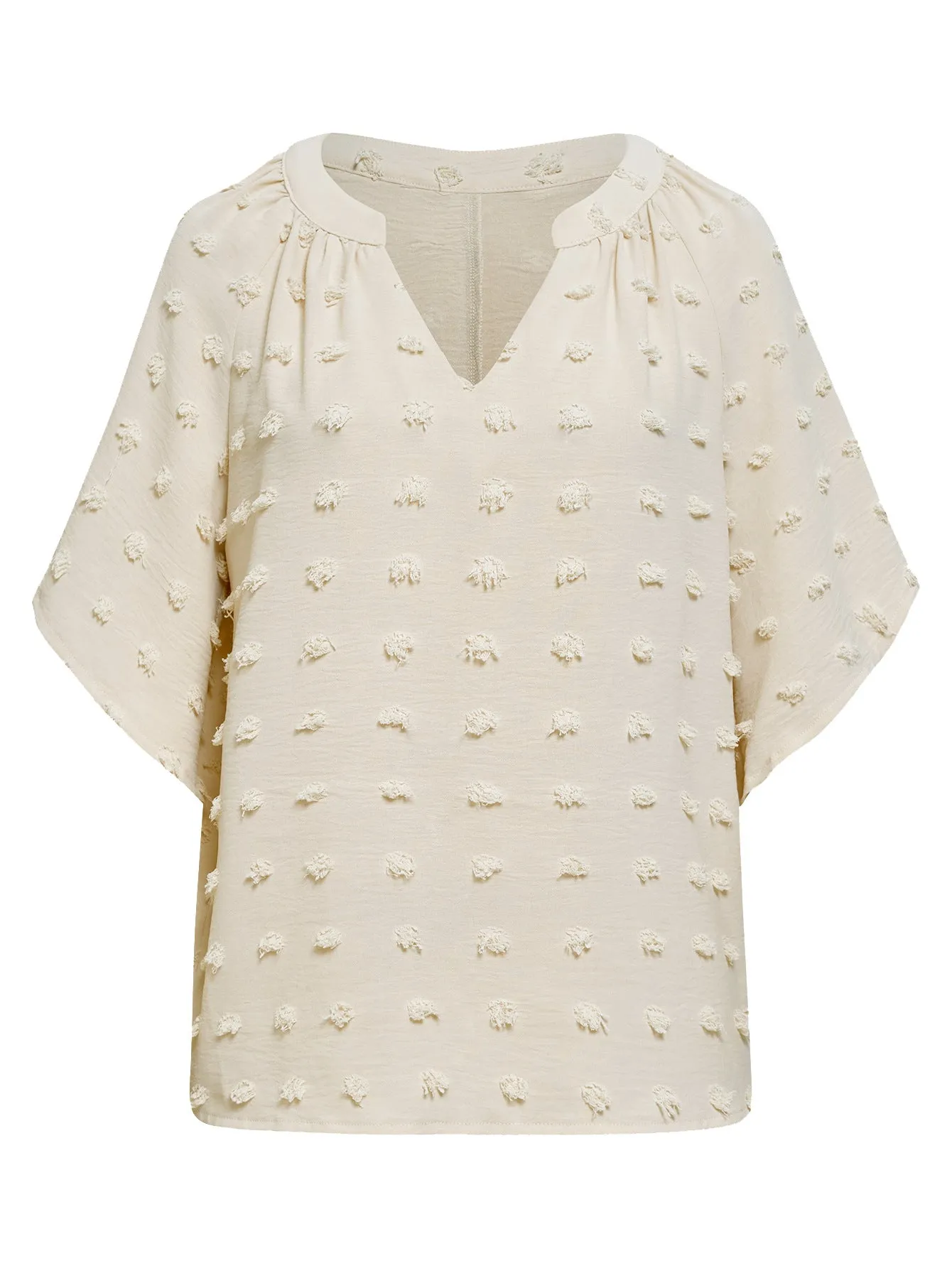 Camisola Betty Decote V Mangas Soltas
