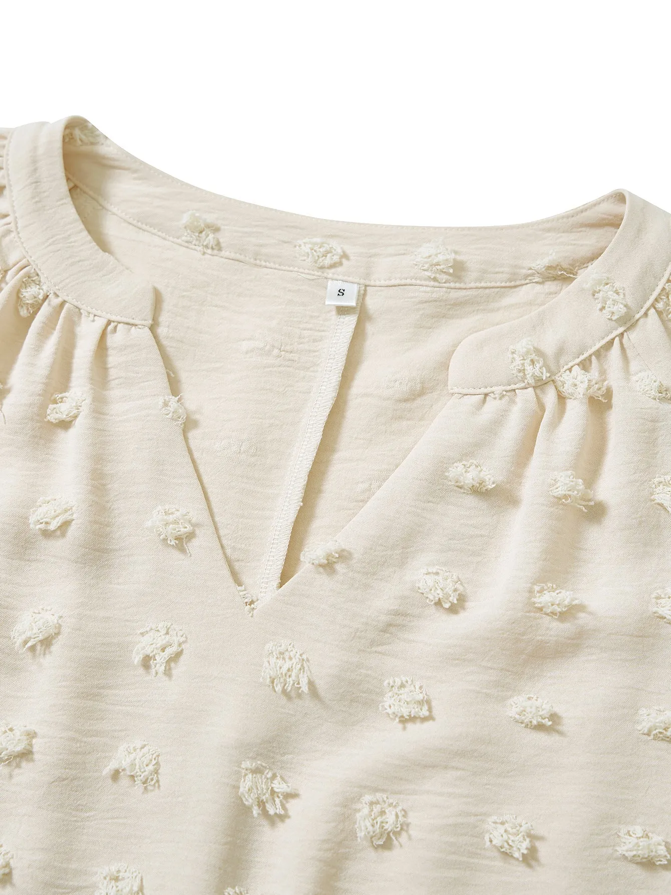 Camisola Betty Decote V Mangas Soltas