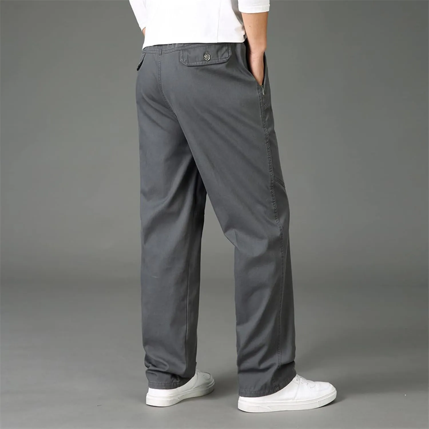 Cargo Sweatpants for Men Big and Tall Cargo Track Pants Men Loose Fit Men's Lightweight Ripstop Tactical Cargo Pants