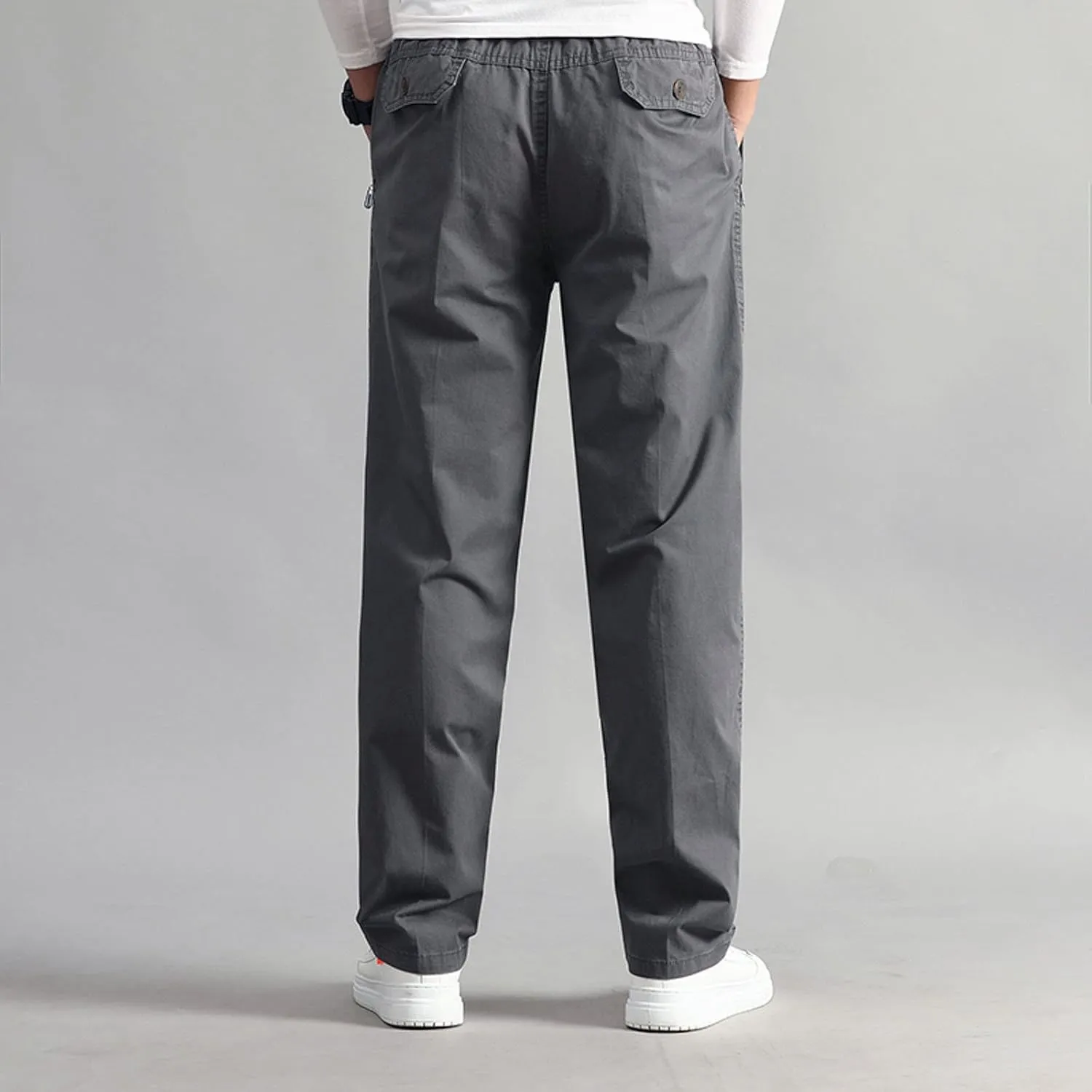 Cargo Sweatpants for Men Big and Tall Cargo Track Pants Men Loose Fit Men's Lightweight Ripstop Tactical Cargo Pants