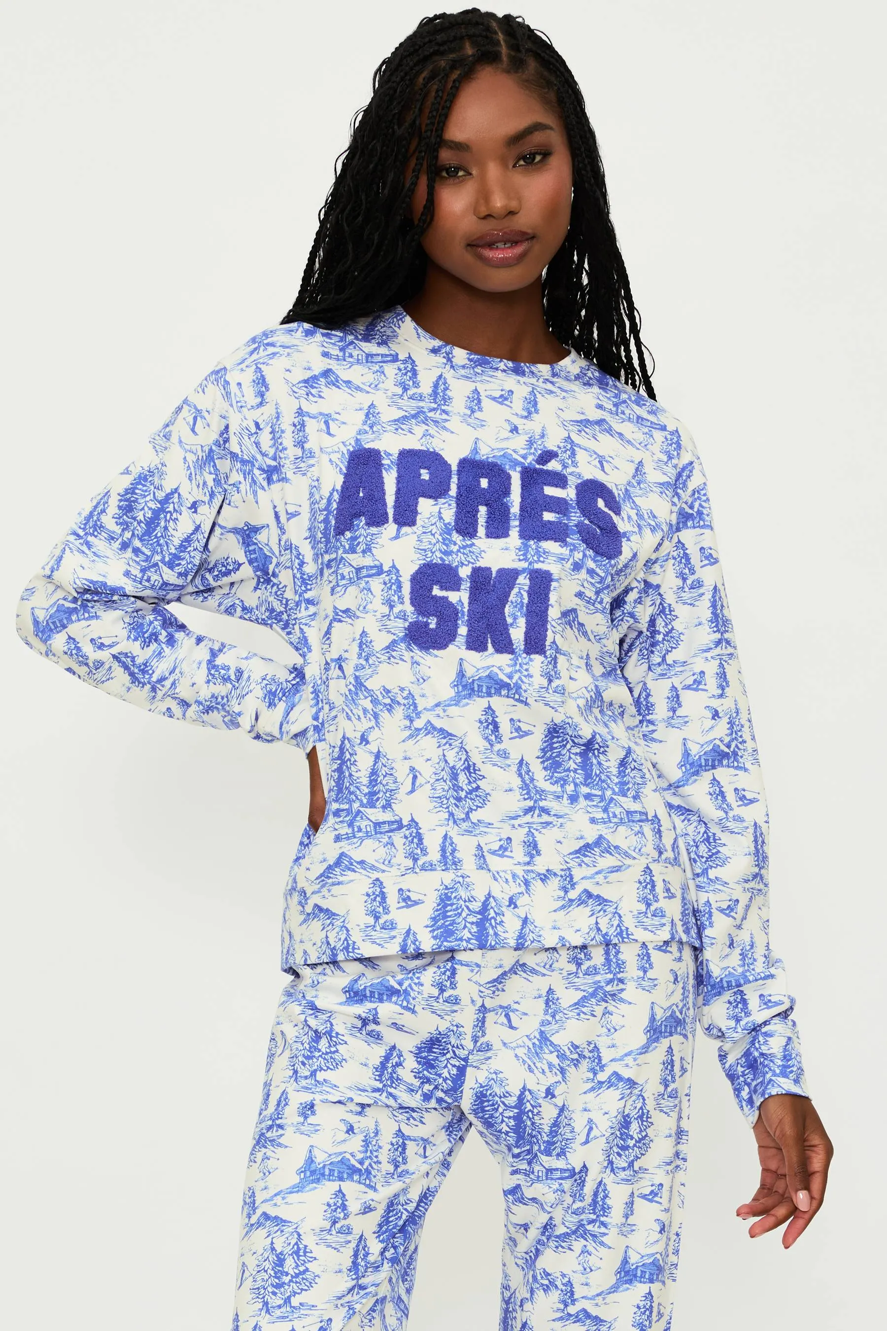 Cassia Top Alps Toile
