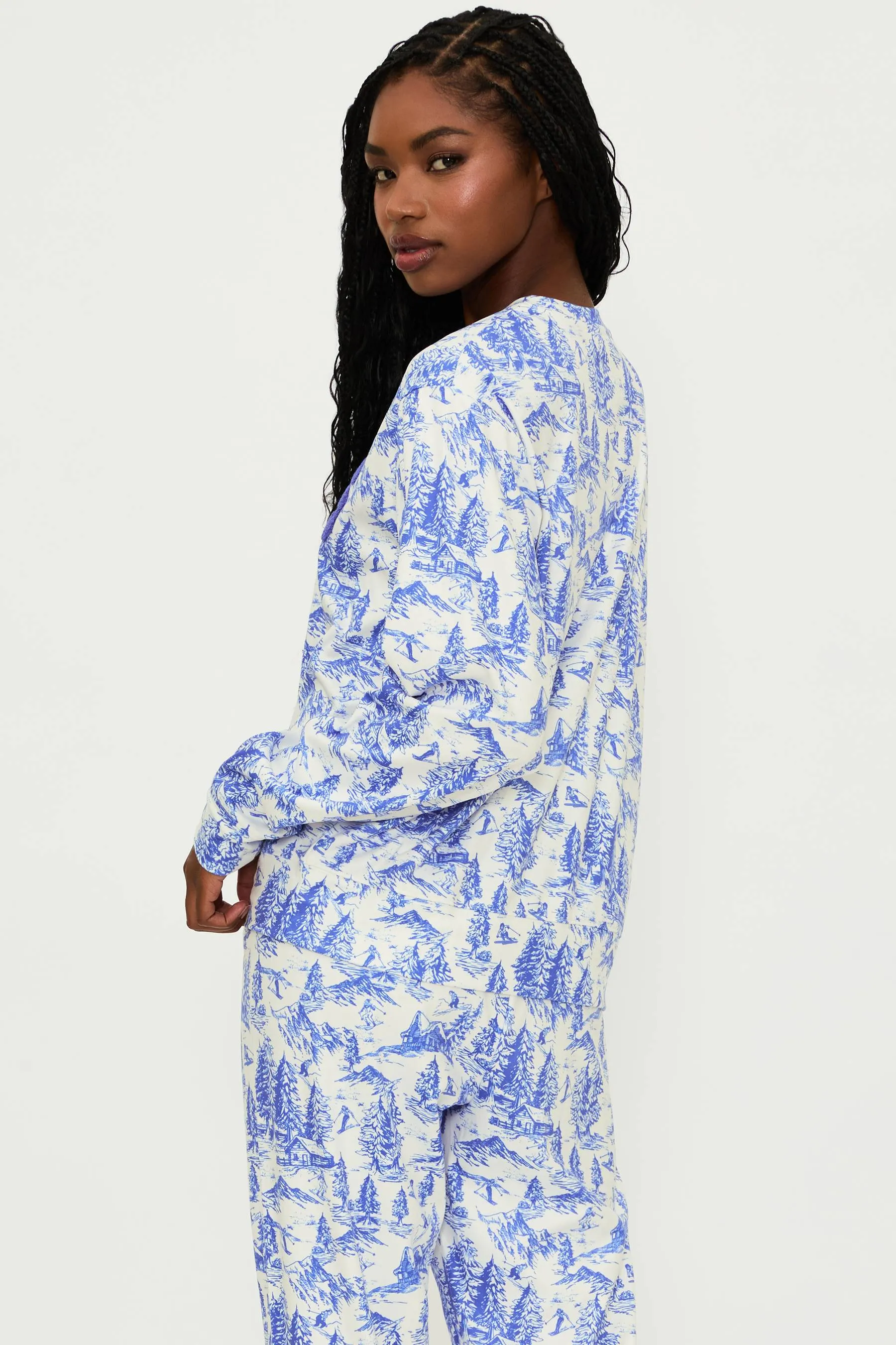 Cassia Top Alps Toile