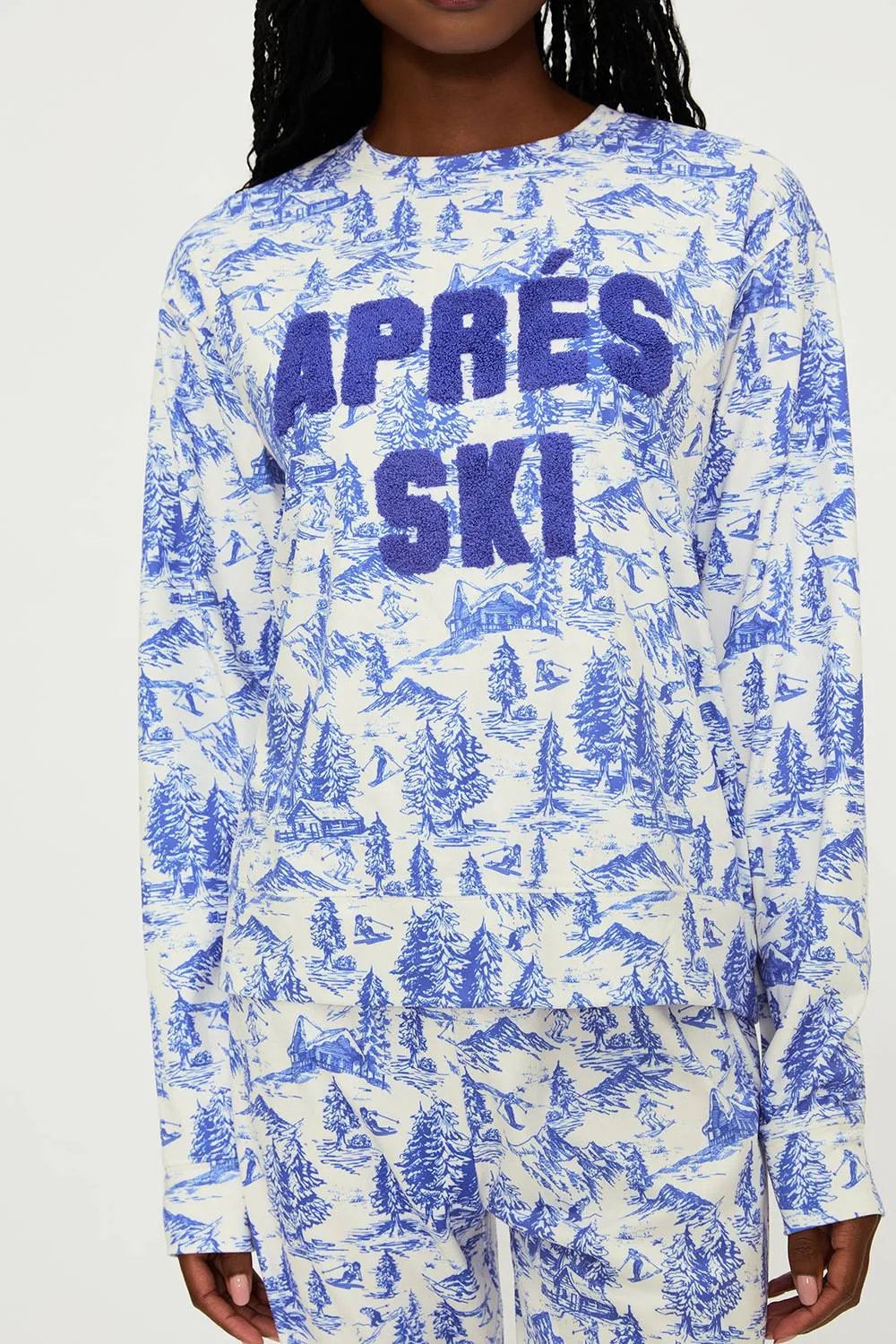 Cassia Top Alps Toile