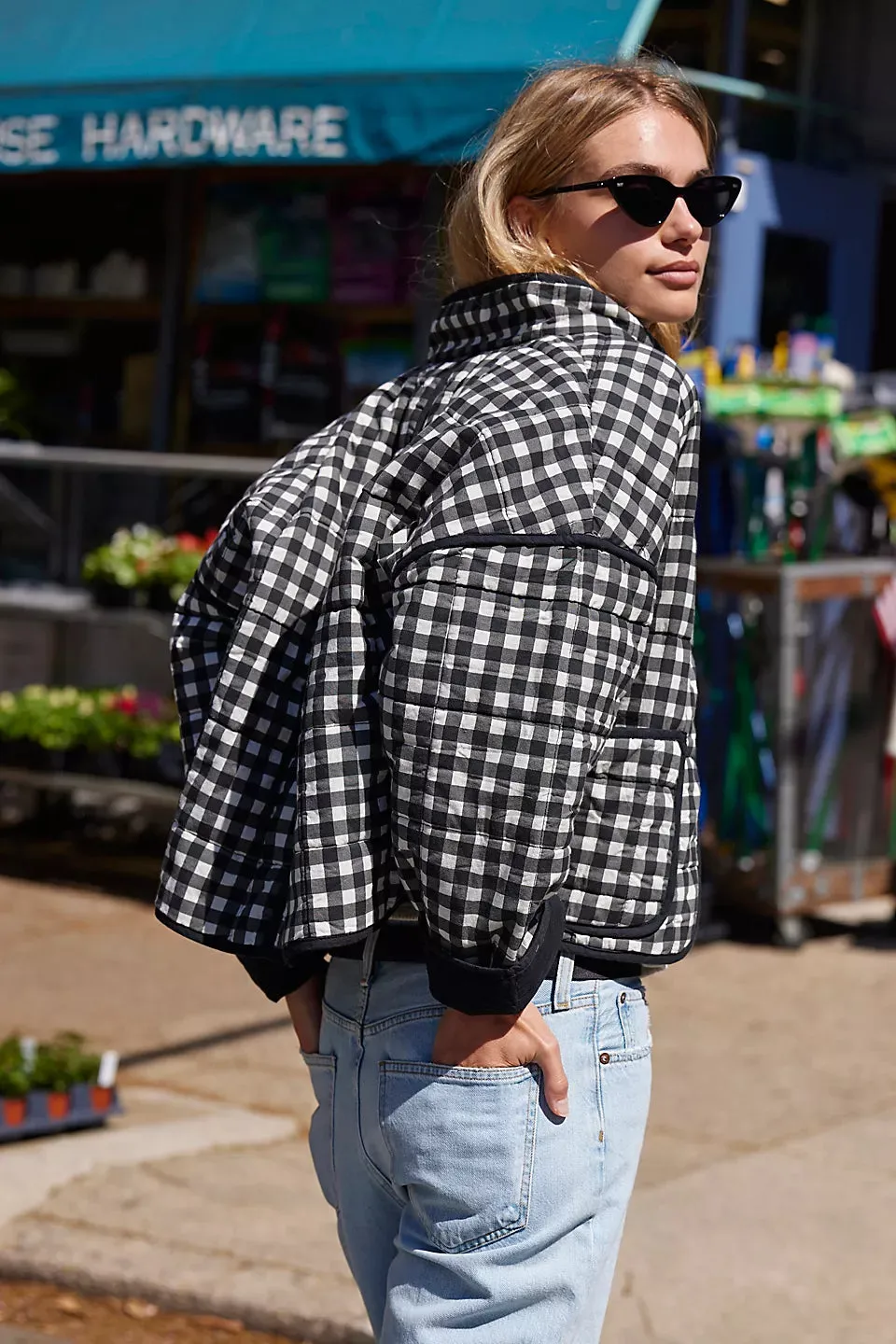 Chloe Jacket - Black Combo