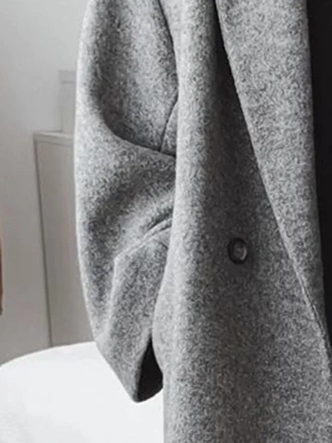 Cordelia - Cozy Long Coat