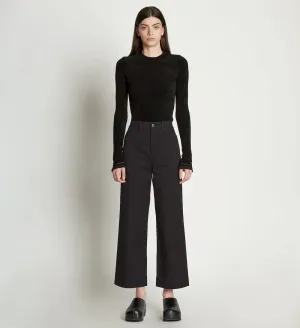 Cotton Twill Culotte