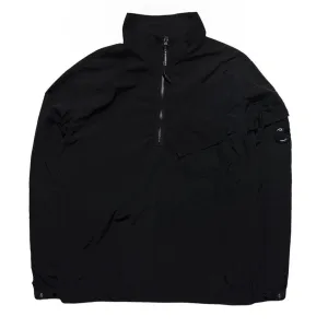 CP Company Black Nylon Pullover Jacket
