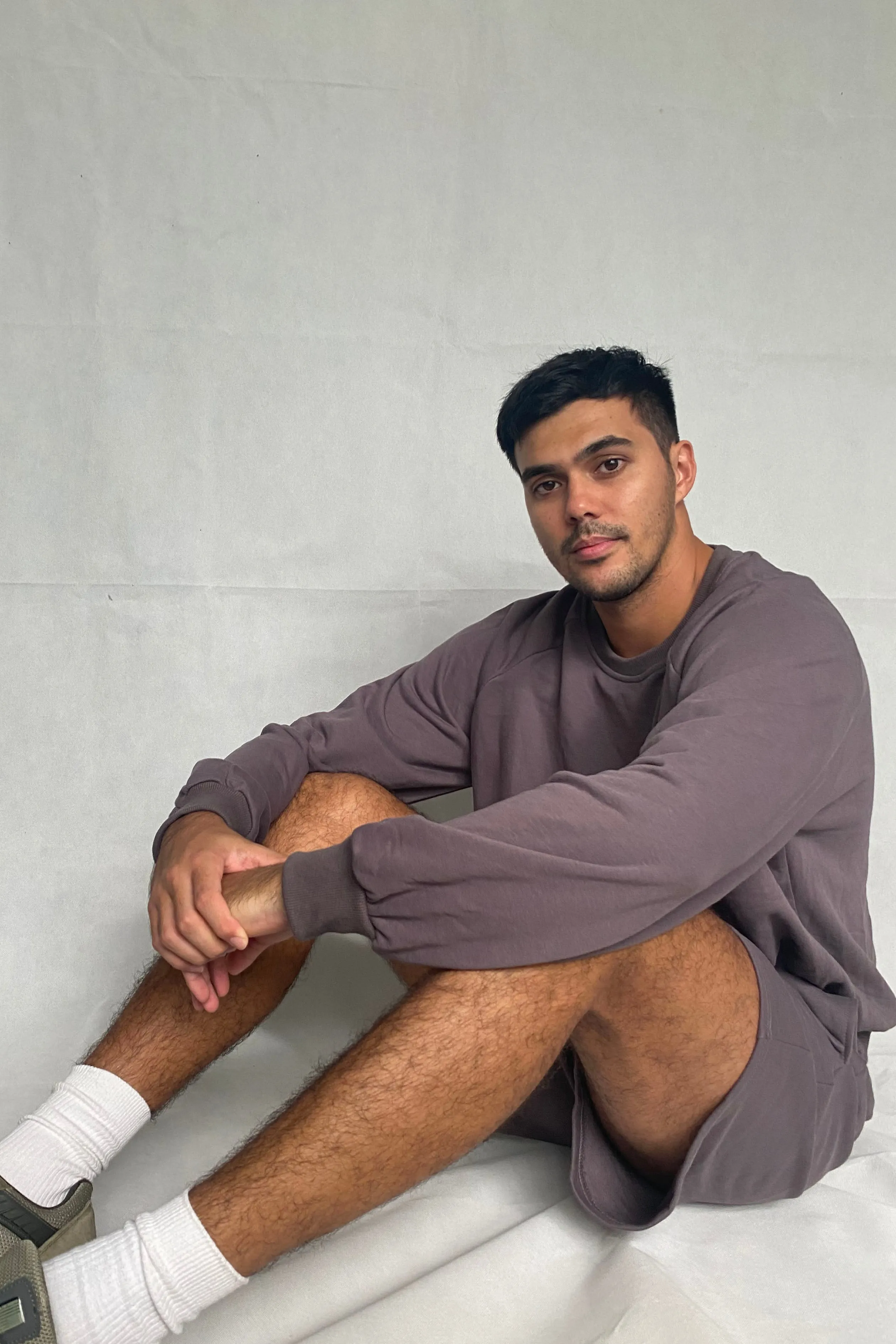 [EVERYDAY] On Repeat Oversized Lounge Sweatshirt - Slate