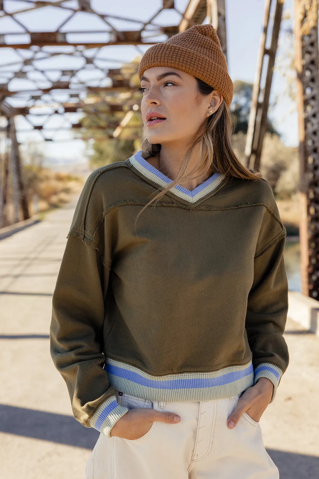 Free People Rio Sweatshirt