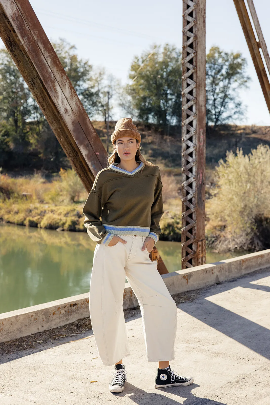 Free People Rio Sweatshirt