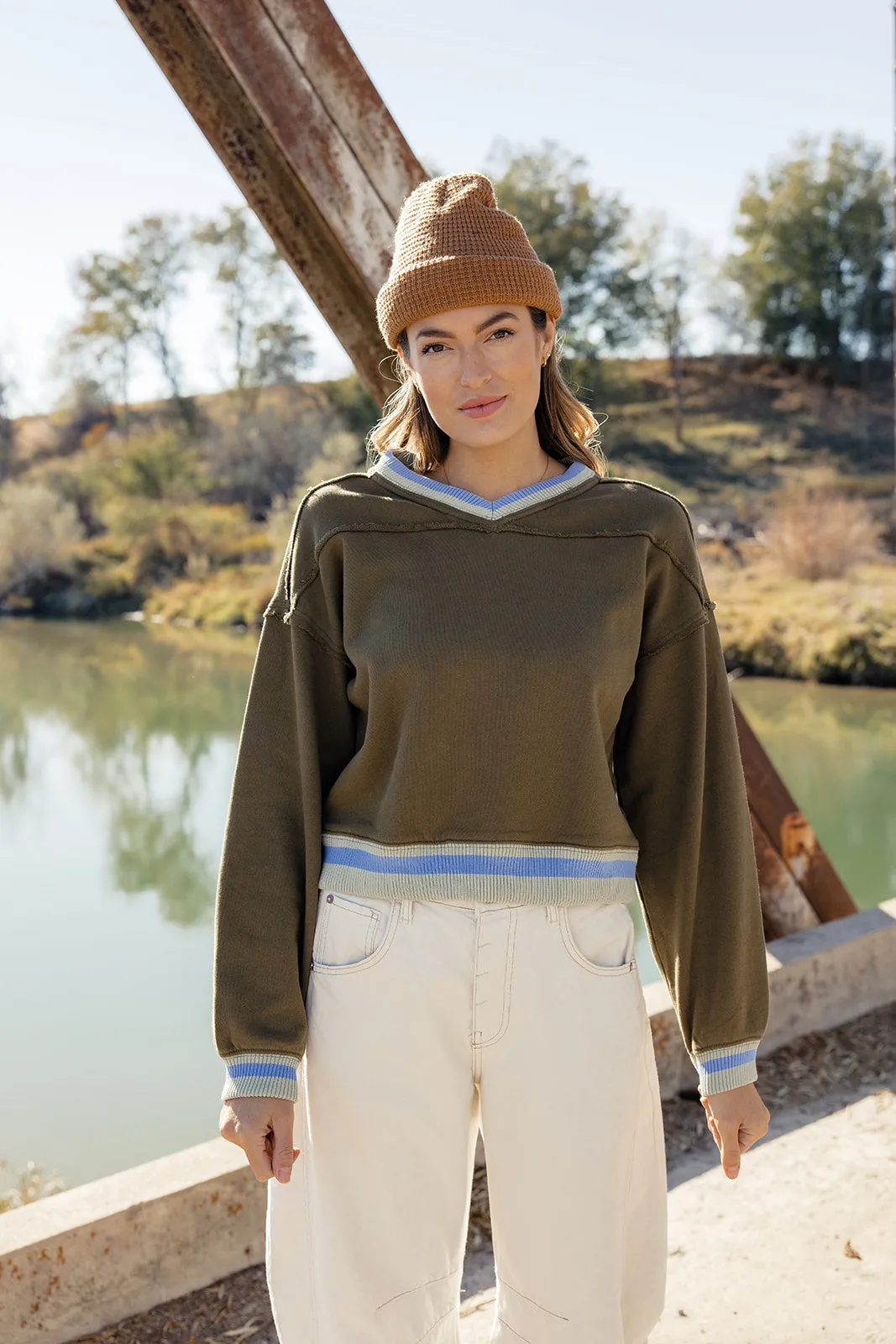Free People Rio Sweatshirt