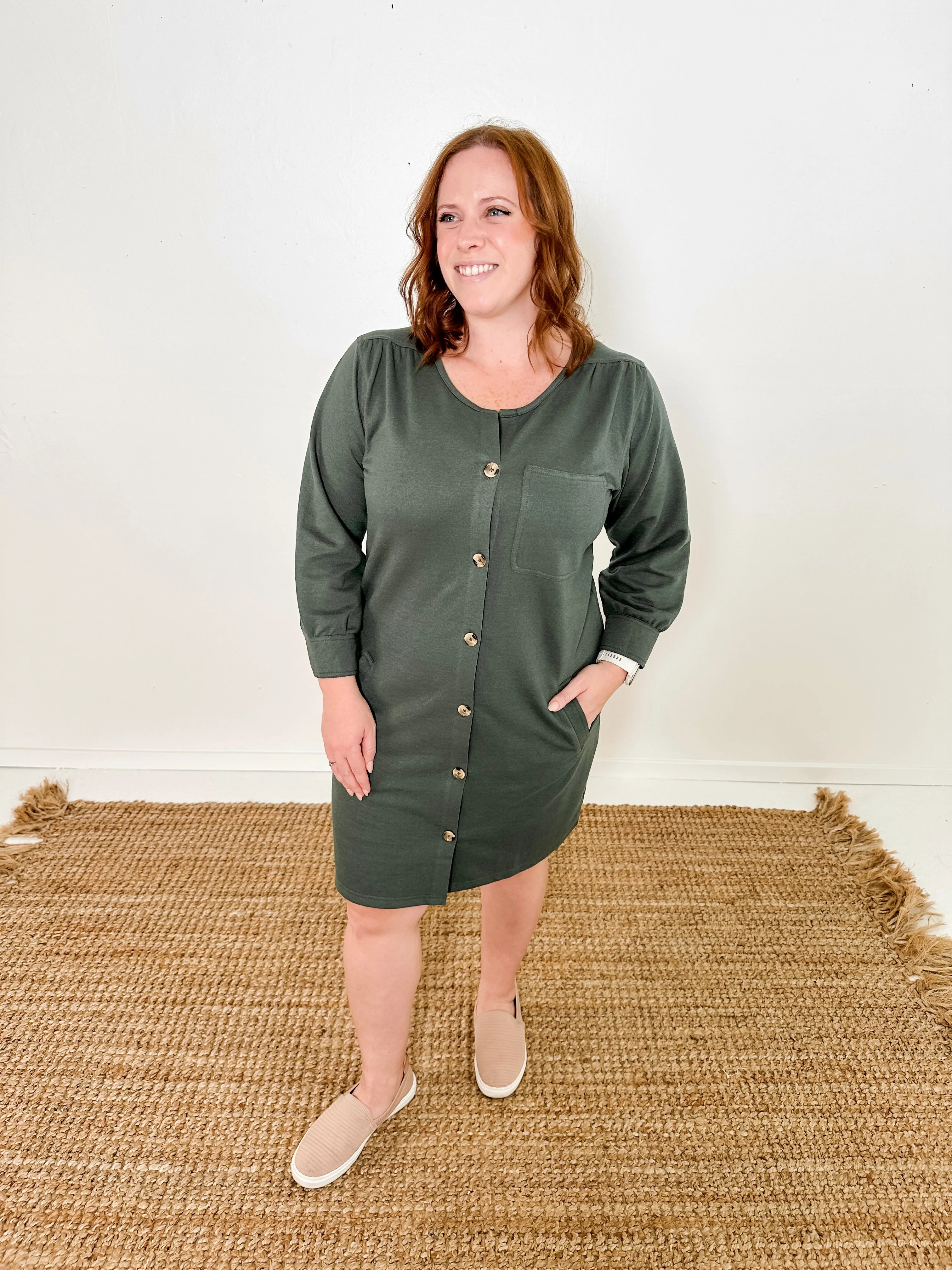 Jackie Shift Dress
