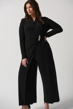 J.R 233097 Wrap Culotte Jumpsuit