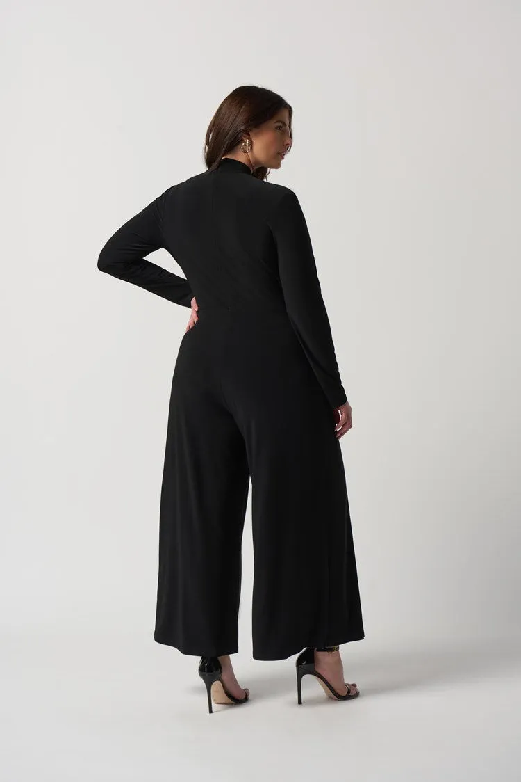 J.R 233097 Wrap Culotte Jumpsuit
