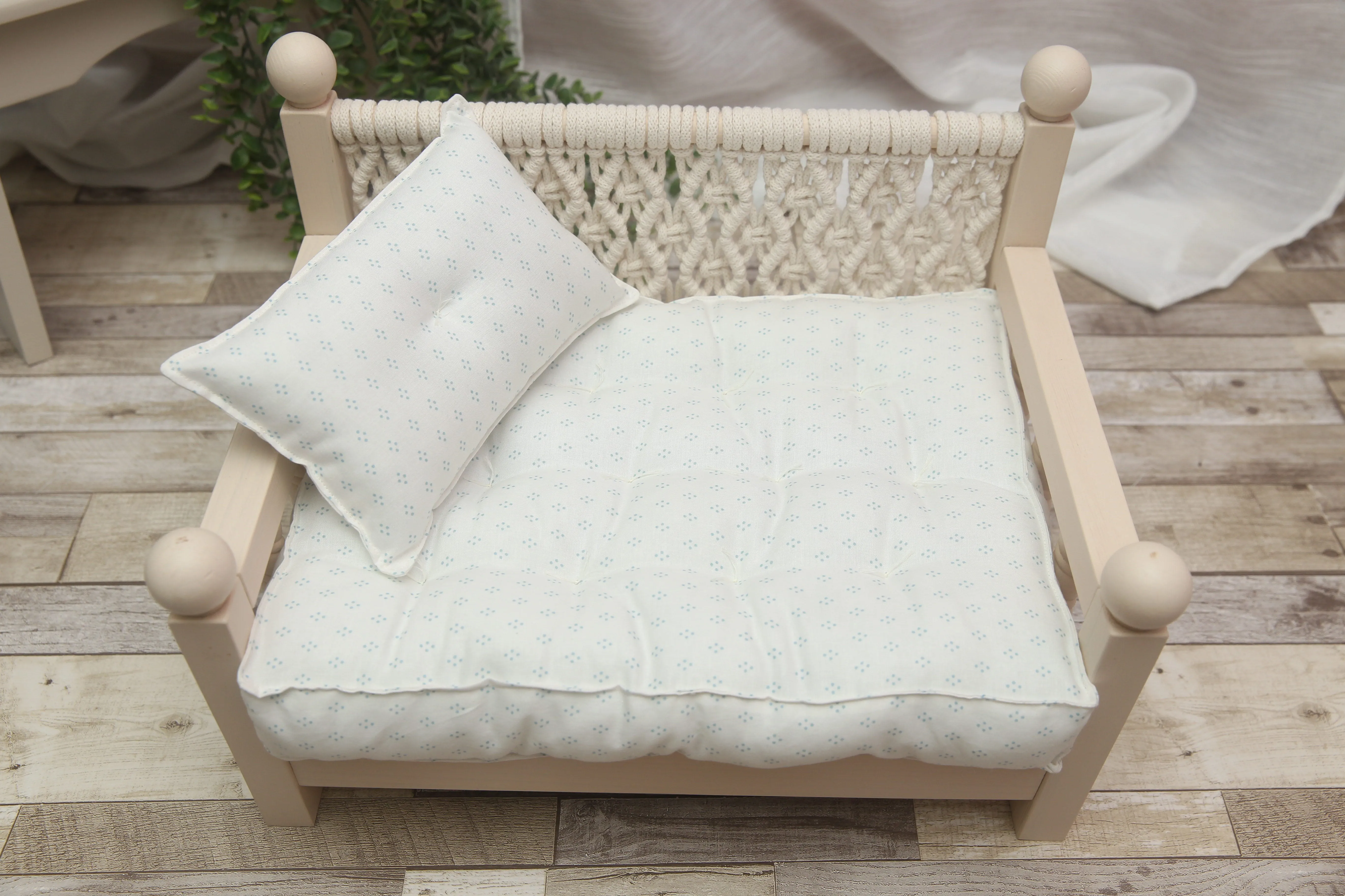 Made to Order- Briley Studio Essentials- Albion Dots- Newborn Mattress SET
