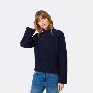 Marlowe Zero Waste Sweater (Indigo)