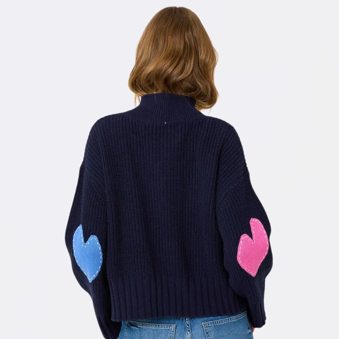Marlowe Zero Waste Sweater (Indigo)