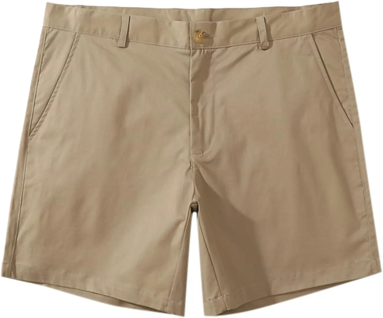 Mens Casual Cargo Shorts Solid Color Slim Fit Combat Elegant Hipster Travel Pants Straight Leg Outdoor Vacation Beach Shorts
