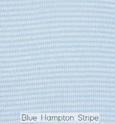 NAN SLOUCHY CREW SS Blue Narrow Hampton Stripe