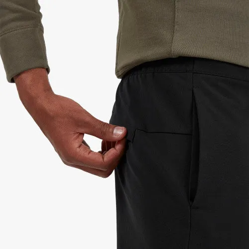Mens Black Active Pants with Optimal Fit and Comfort