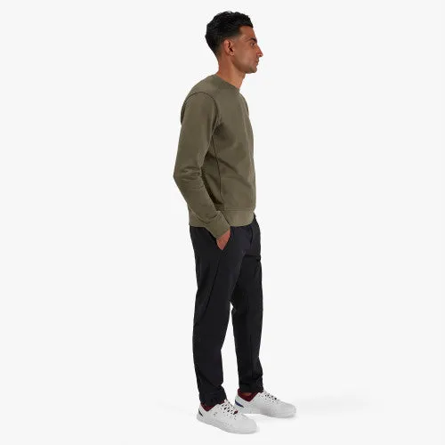 Mens Black Active Pants with Optimal Fit and Comfort