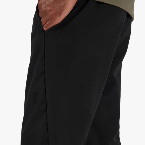 Mens Black Active Pants with Optimal Fit and Comfort
