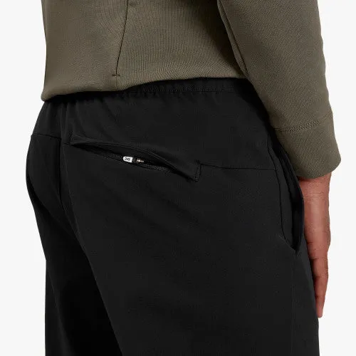 Mens Black Active Pants with Optimal Fit and Comfort