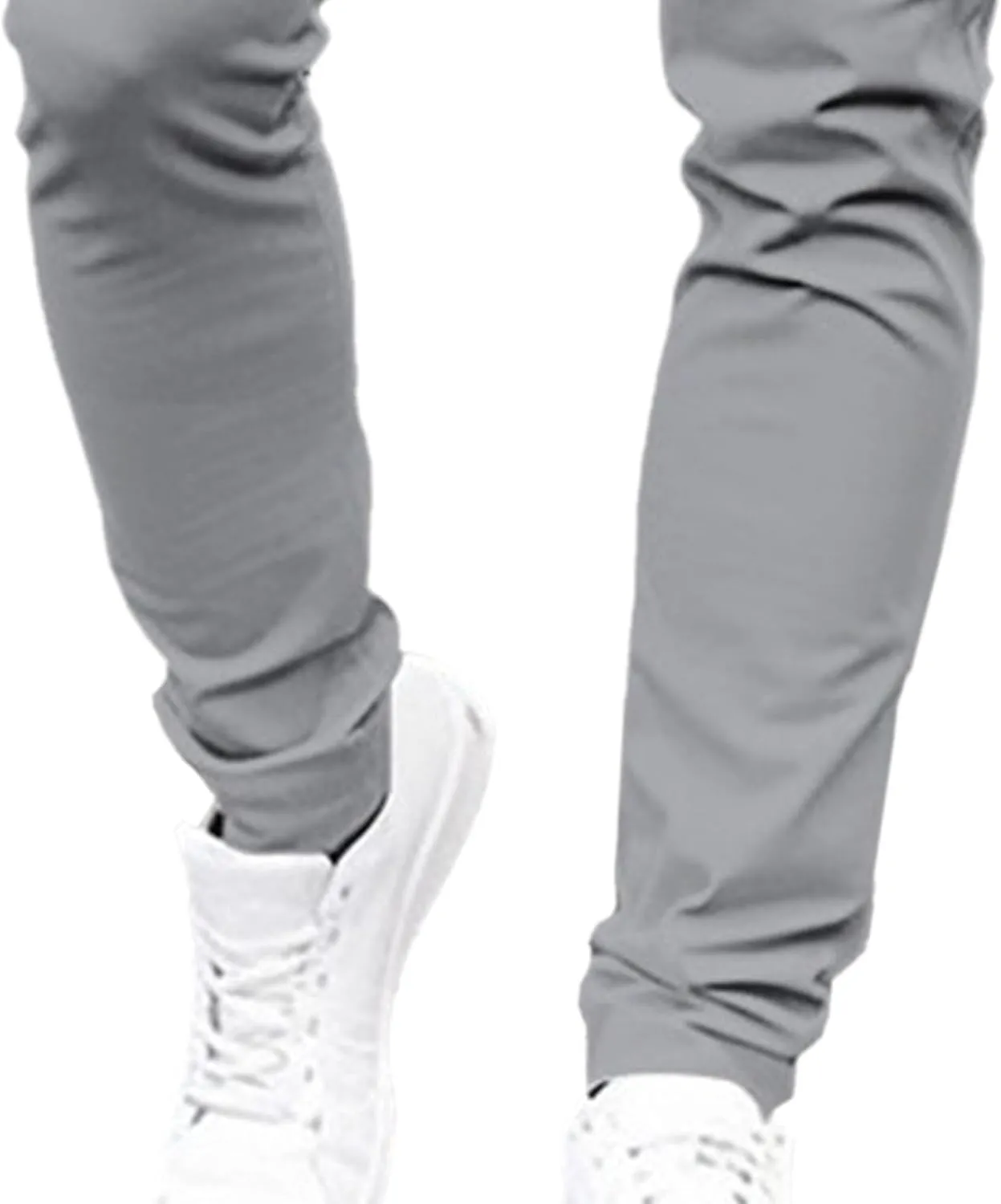 Tactical Cargo Pants for Men Slim Fit Outdoor Joggers Sweatpants with Multi-Pockets
