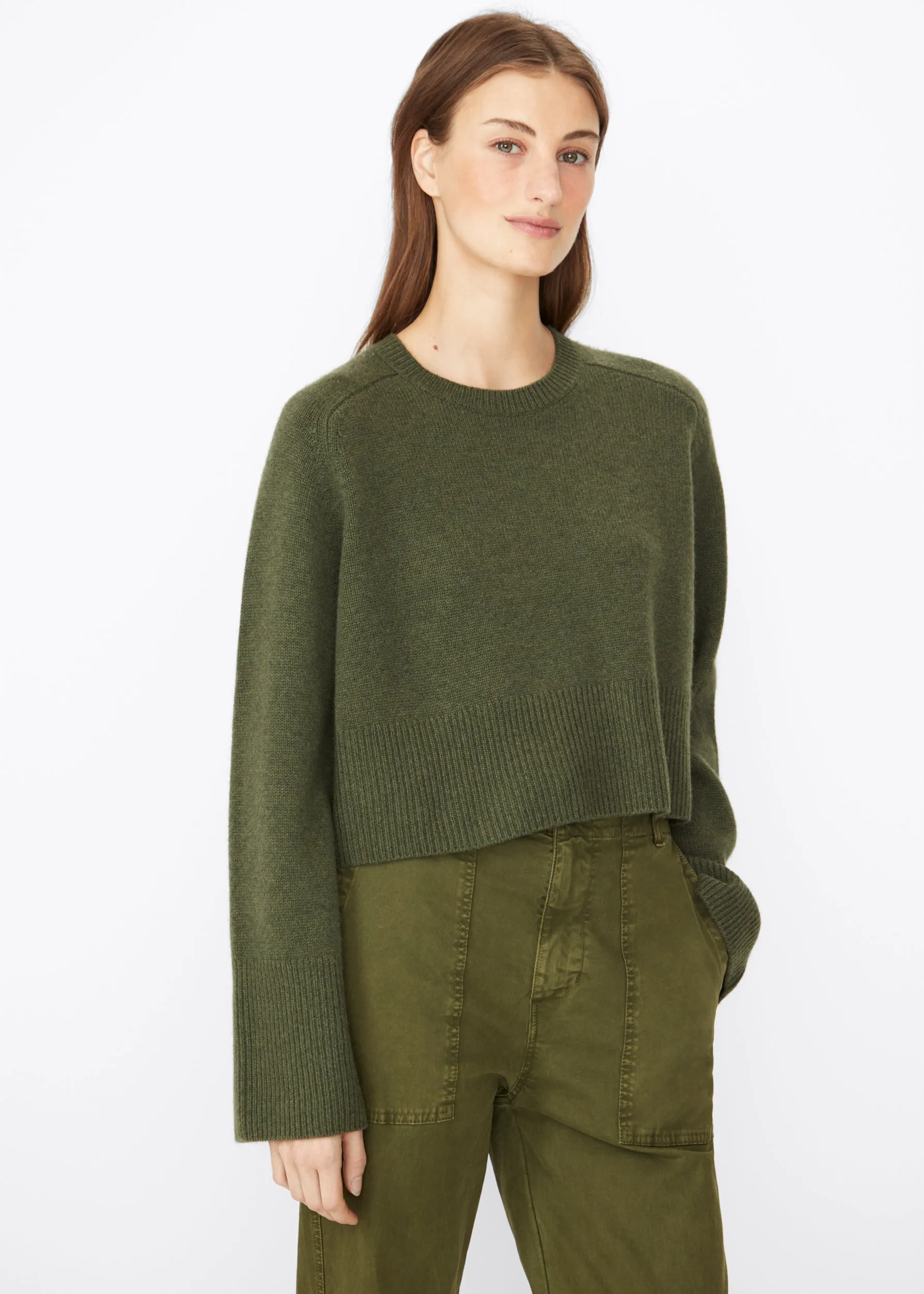 The Cleo - Olive