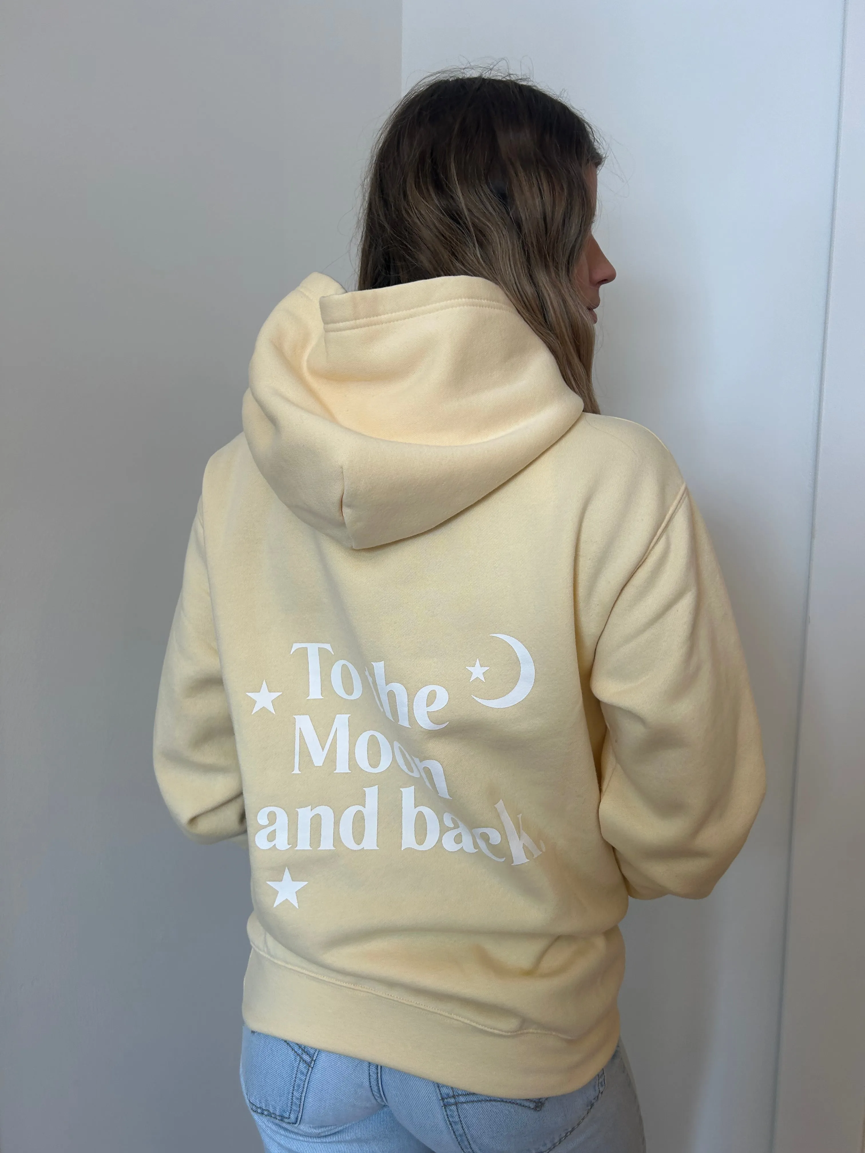 'To The Moon and Back' Core Hoodie | Lemoncello
