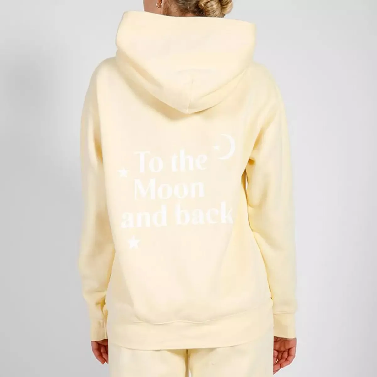 'To The Moon and Back' Core Hoodie | Lemoncello