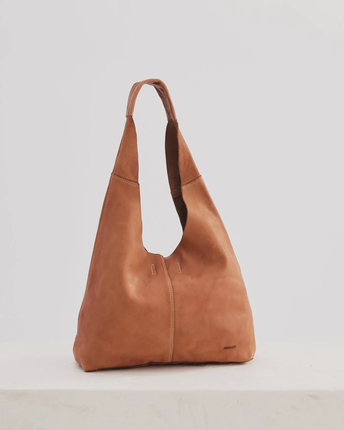 Unlined Slouchy - Tan