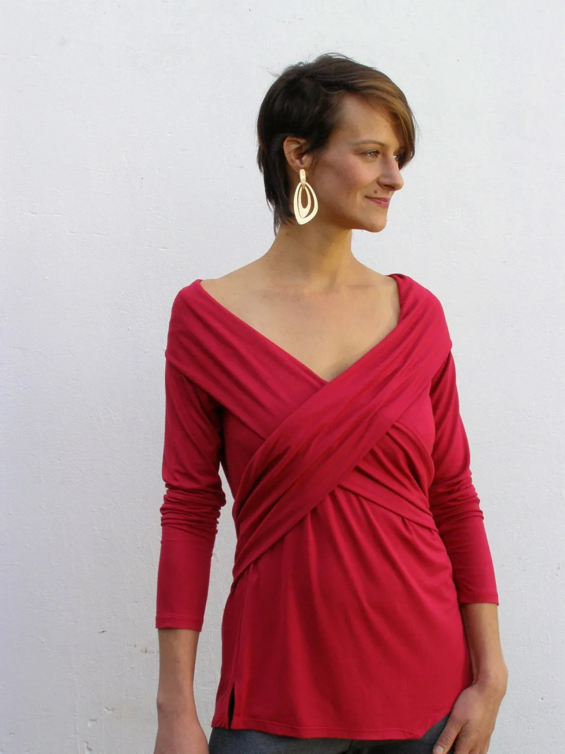 Versatile Cross Over Top