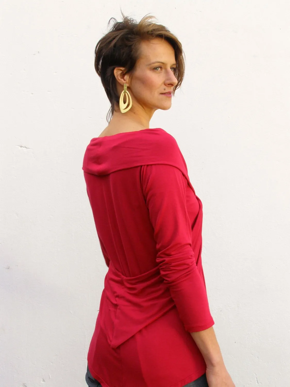 Versatile Cross Over Top