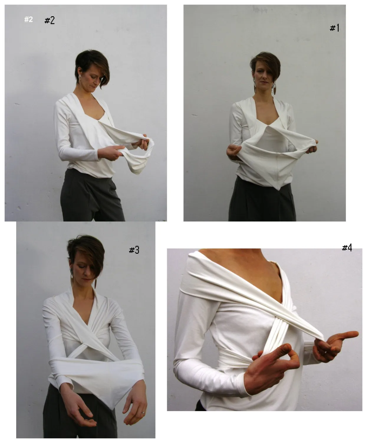 Versatile Cross Over Top