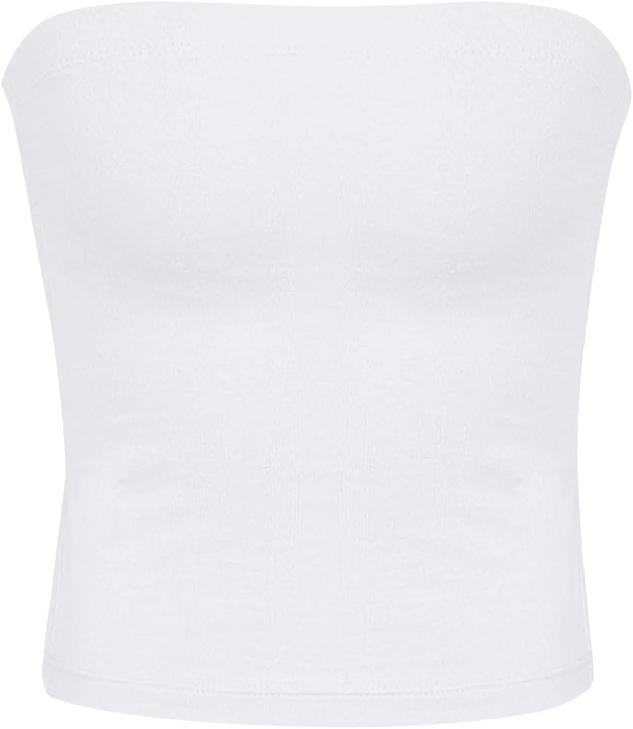 Women Y2K Strapless Backless Tube Tops Sexy Sleeveless Tank Top Fashion Clothes Spring Outfits 2025 Going Out