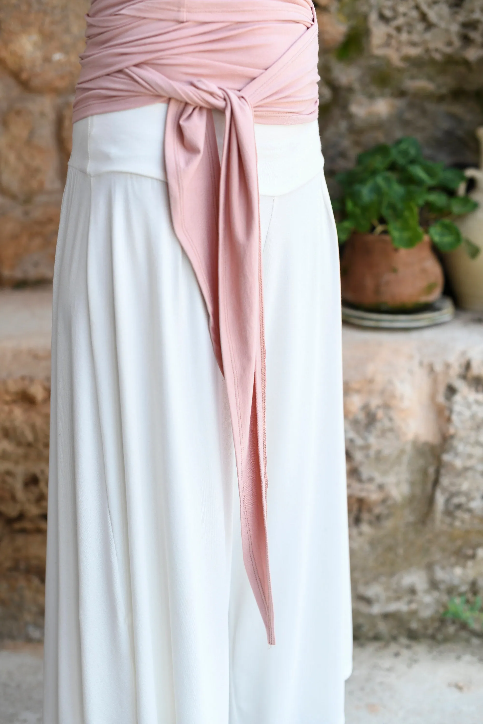 Wrap Top Long sleeve